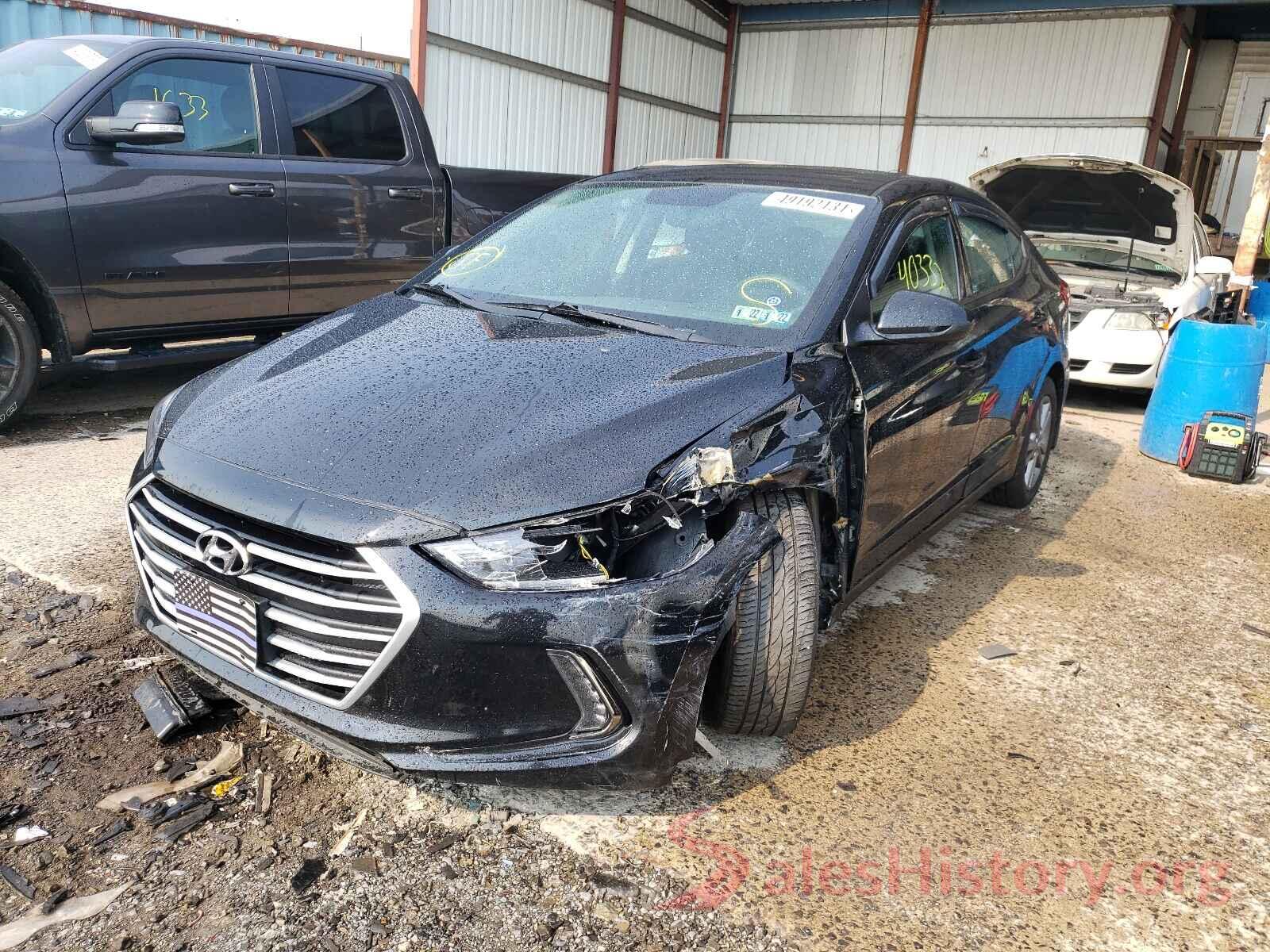 5NPD84LFXJH302417 2018 HYUNDAI ELANTRA