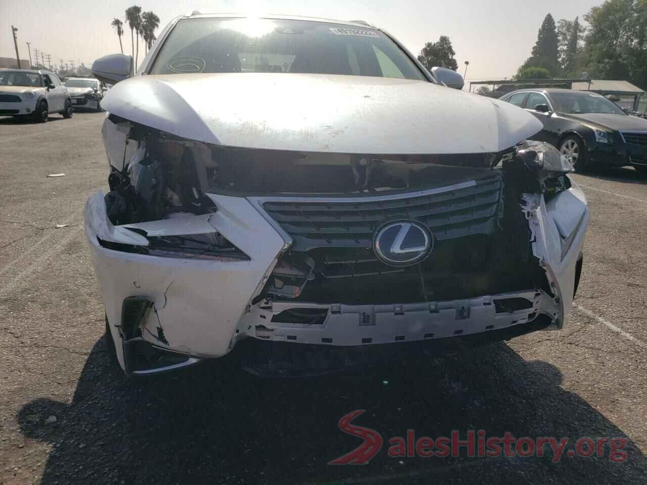 JTJGJRDZ2M2169002 2021 LEXUS NX