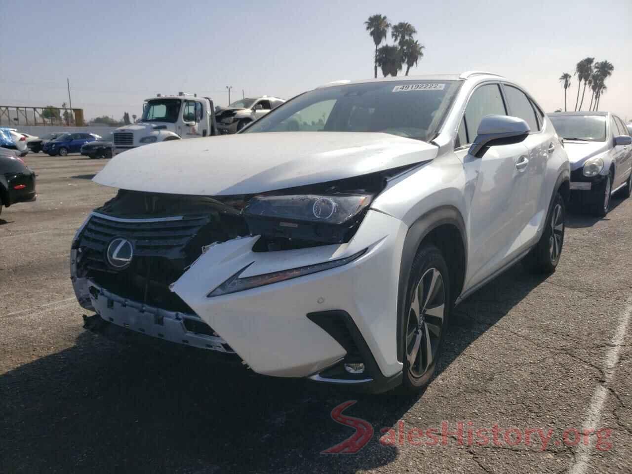 JTJGJRDZ2M2169002 2021 LEXUS NX