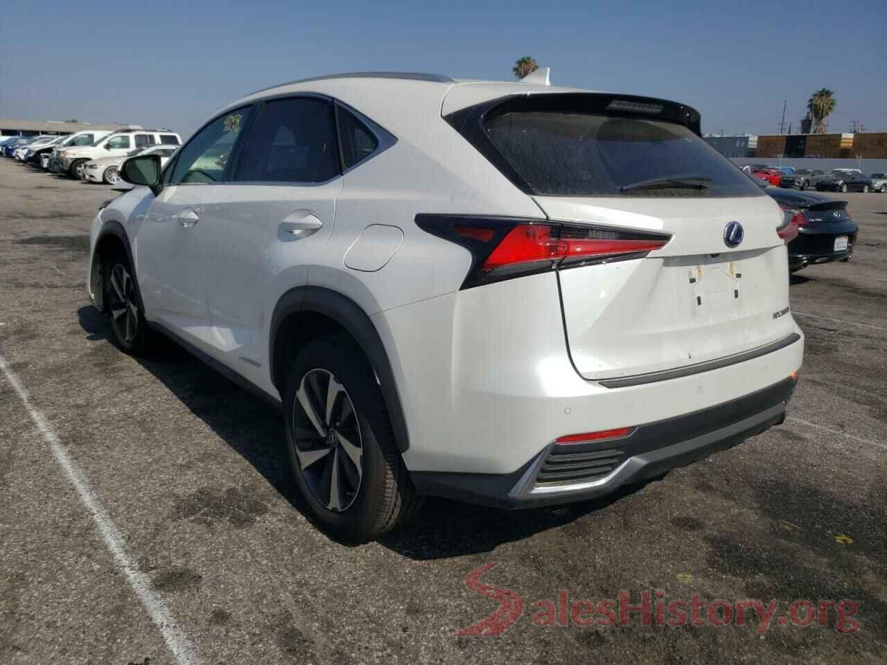 JTJGJRDZ2M2169002 2021 LEXUS NX