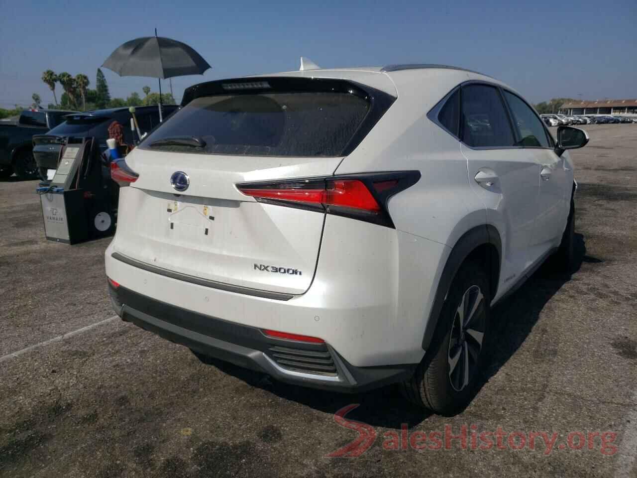 JTJGJRDZ2M2169002 2021 LEXUS NX