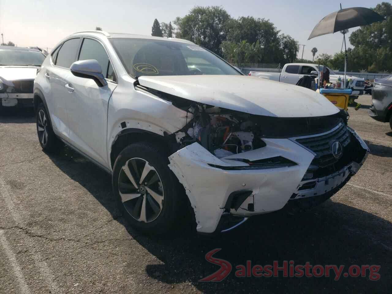 JTJGJRDZ2M2169002 2021 LEXUS NX