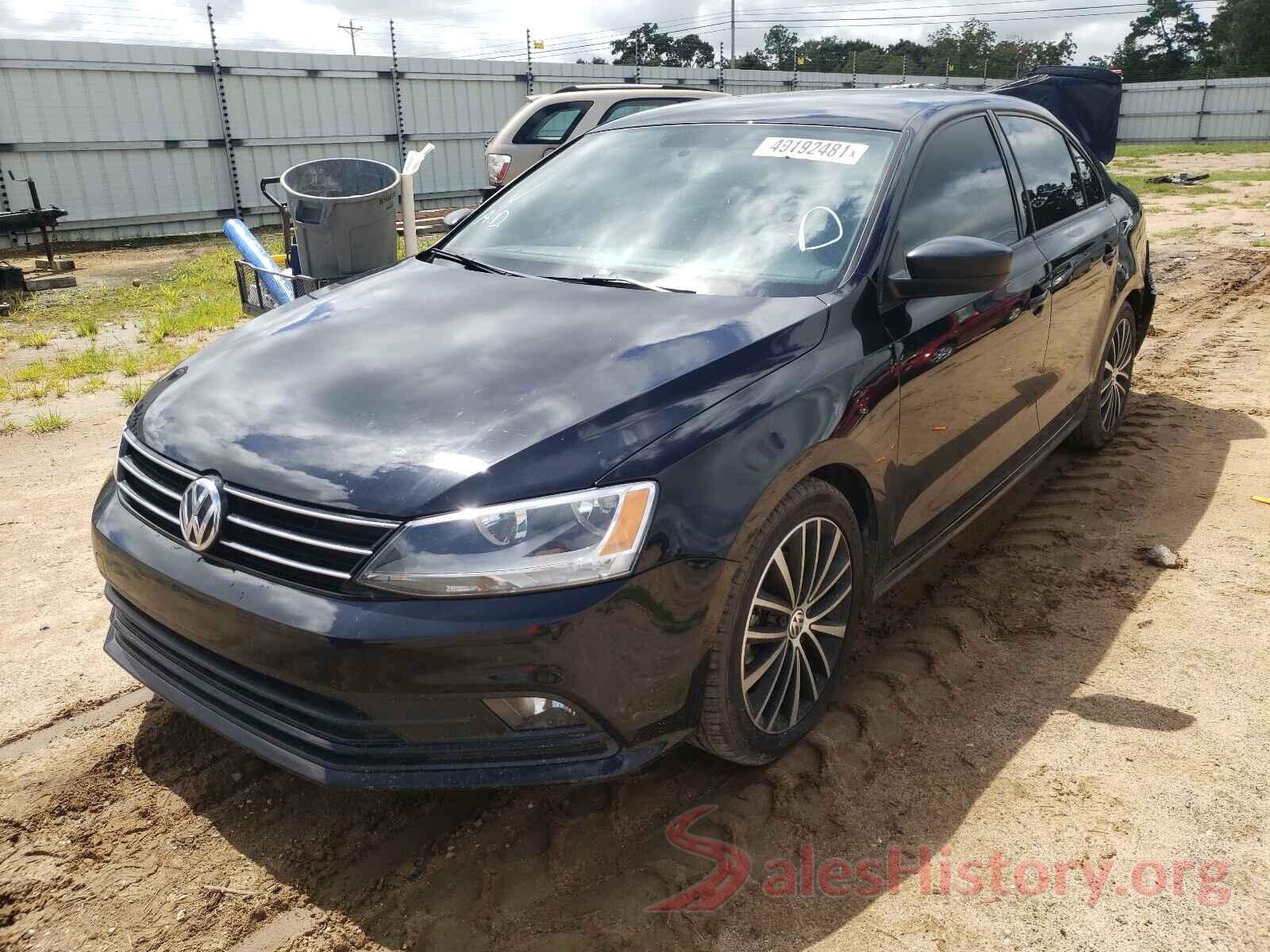 3VWD17AJ8GM251125 2016 VOLKSWAGEN JETTA