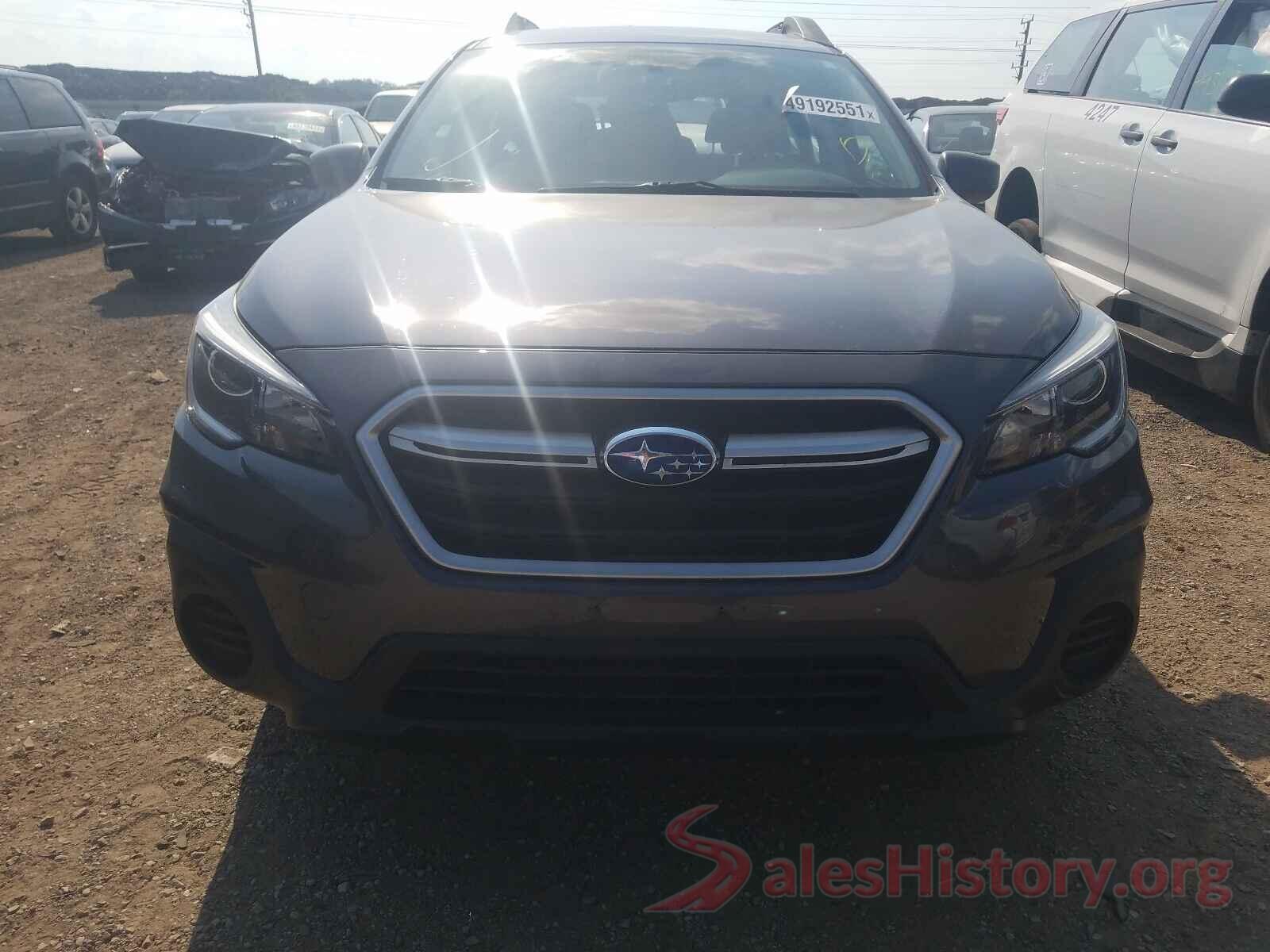 4S4BSAAC9J3231752 2018 SUBARU OUTBACK