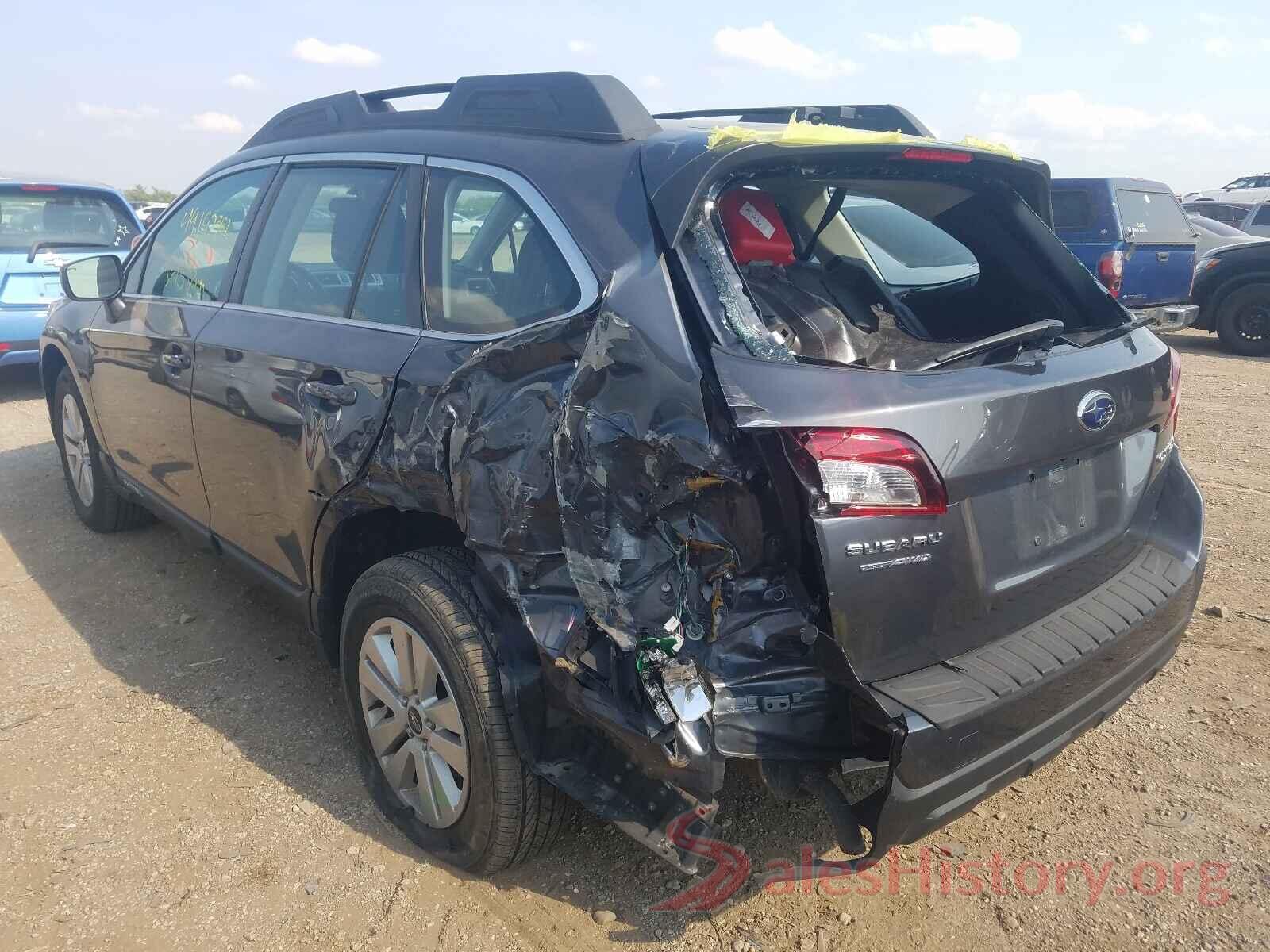 4S4BSAAC9J3231752 2018 SUBARU OUTBACK