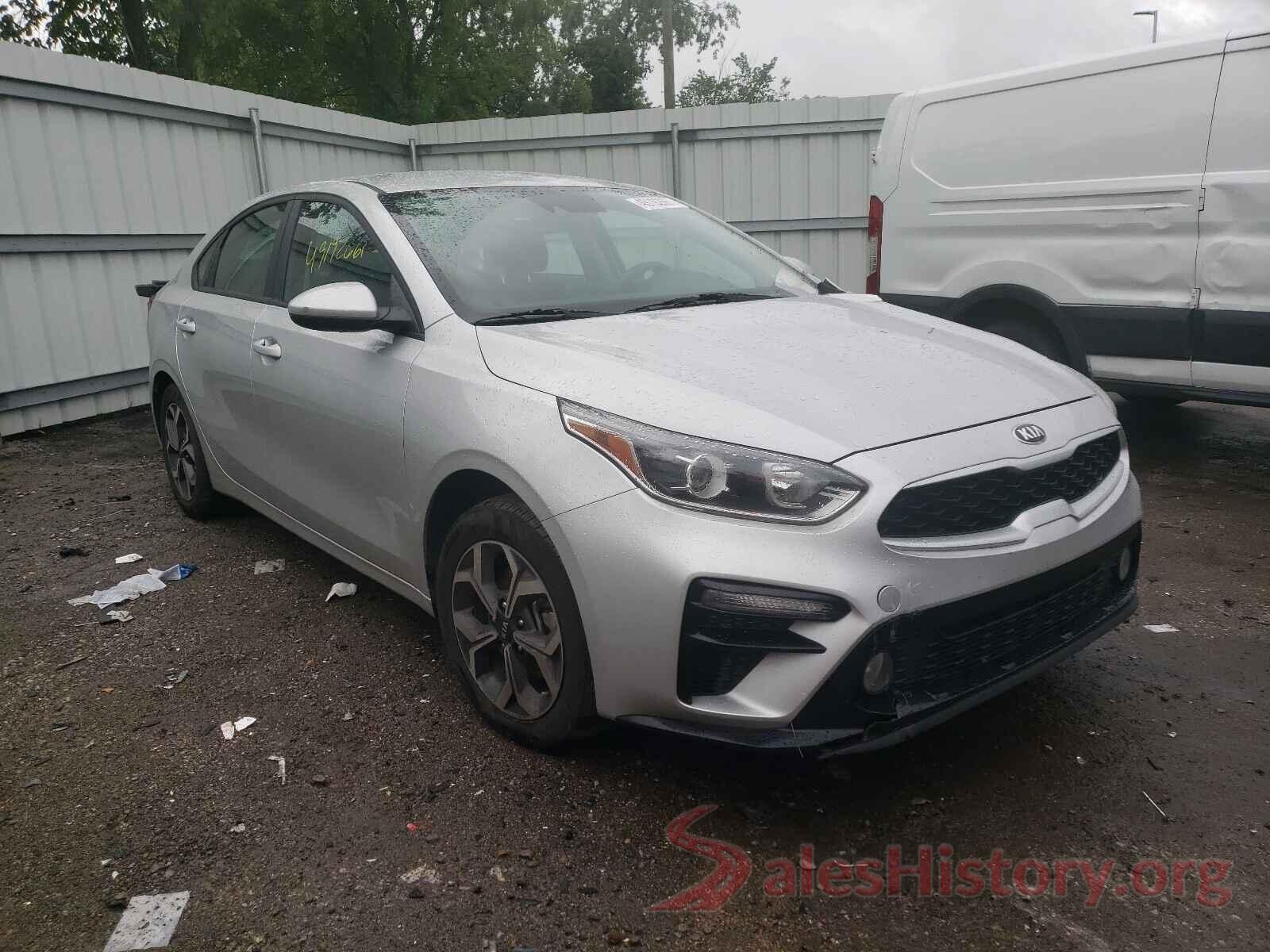 3KPF24AD6LE191271 2020 KIA FORTE