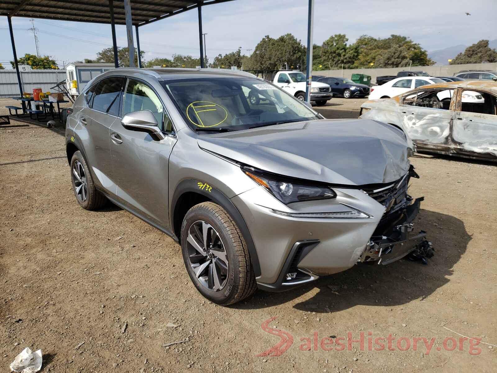 JTJGARBZ3M2180240 2021 LEXUS NX