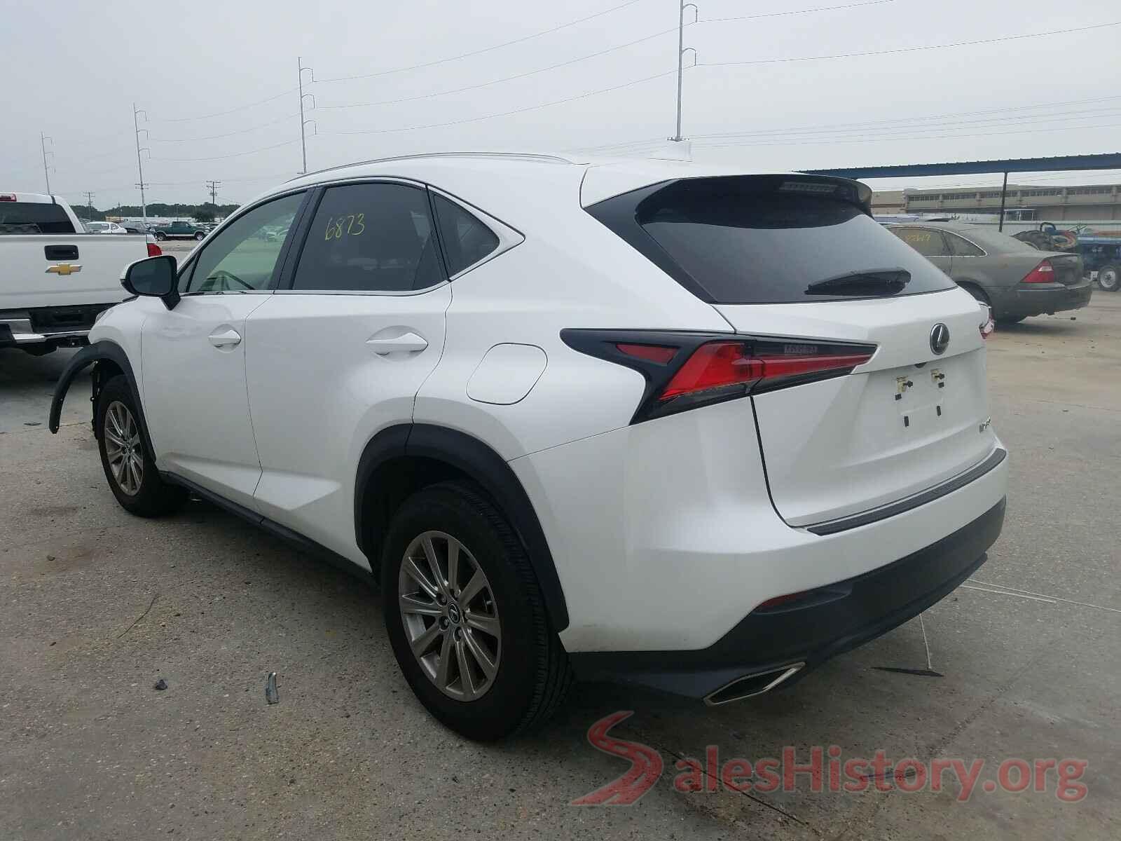 JTJAARBZ3L5003397 2020 LEXUS NX