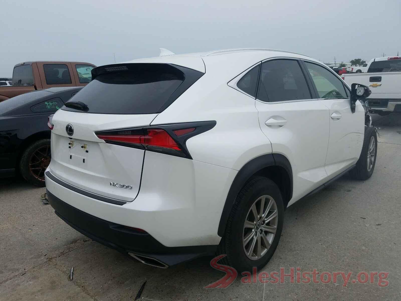 JTJAARBZ3L5003397 2020 LEXUS NX