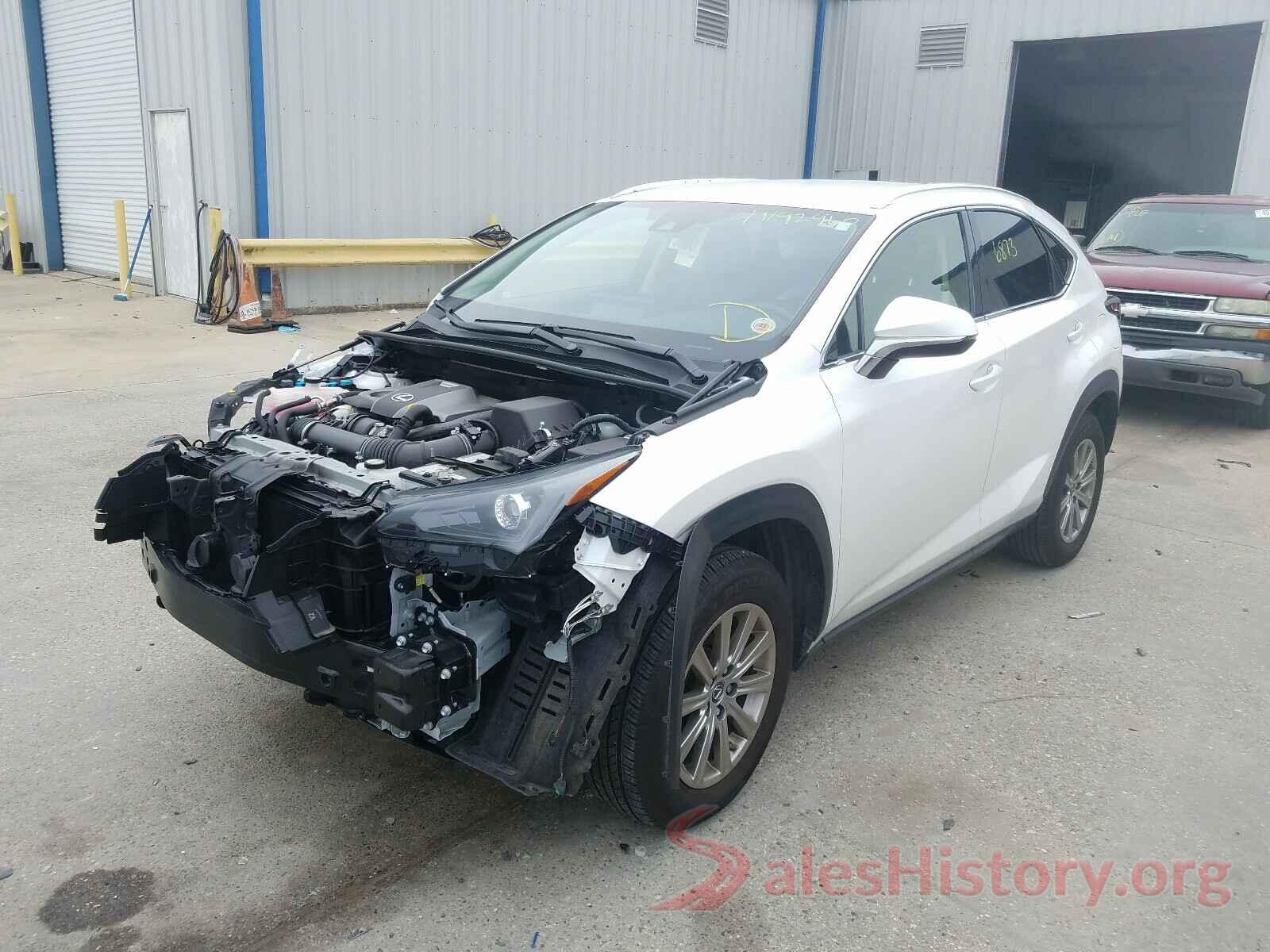 JTJAARBZ3L5003397 2020 LEXUS NX