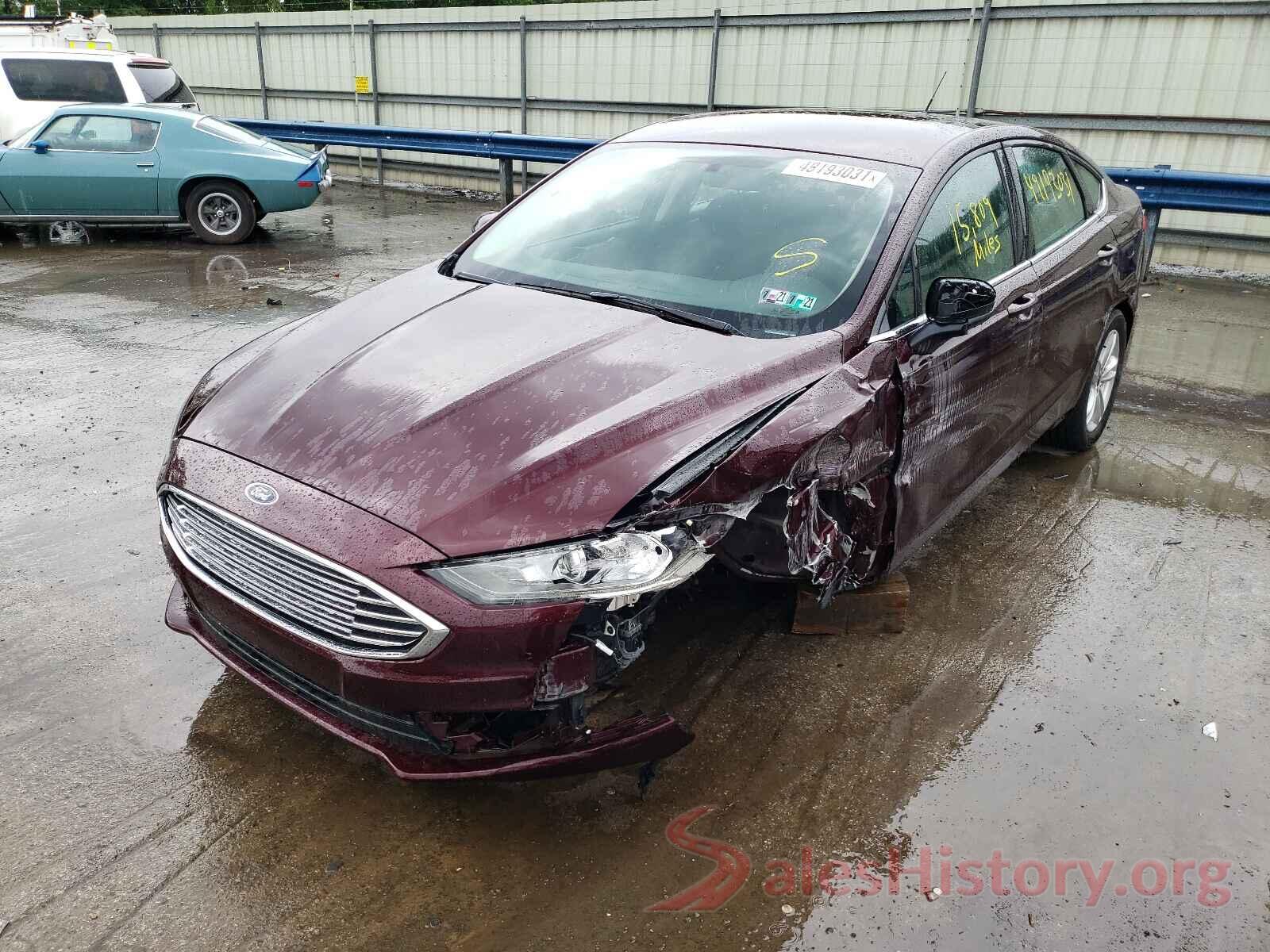 3FA6P0HD5JR230413 2018 FORD FUSION