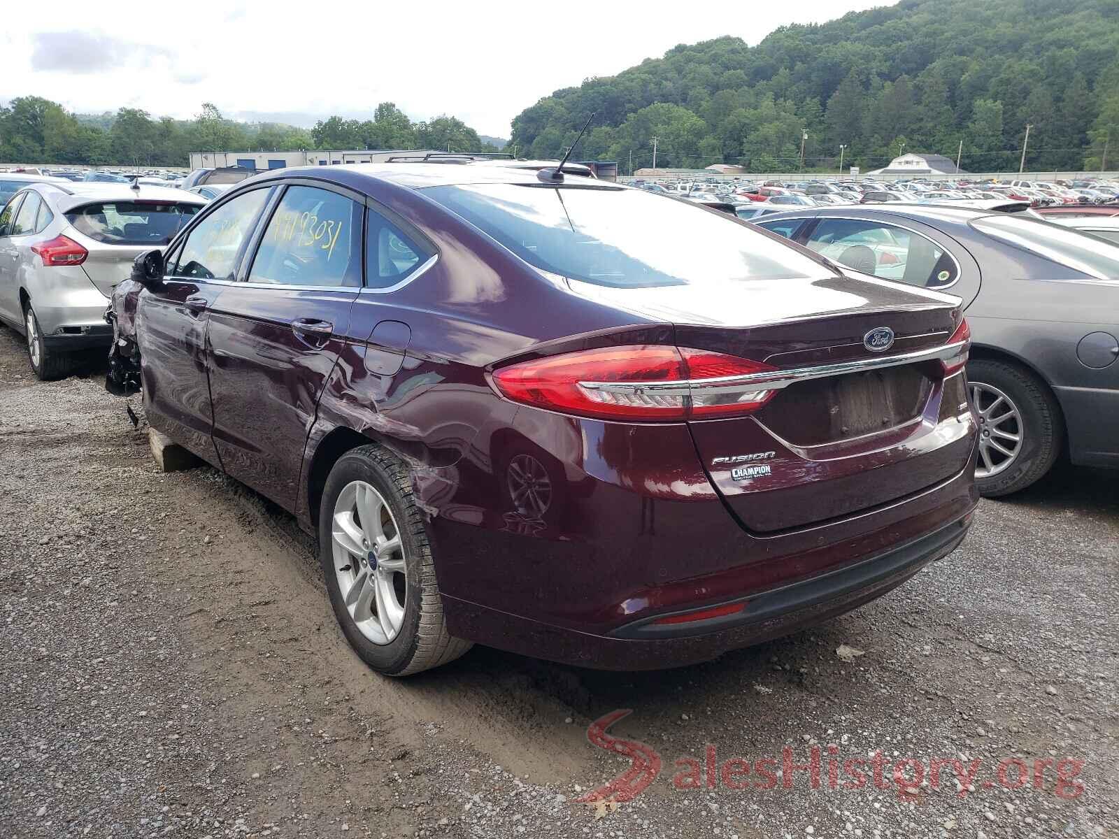 3FA6P0HD5JR230413 2018 FORD FUSION