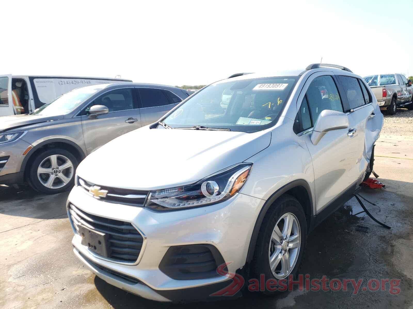 KL7CJLSB1JB725653 2018 CHEVROLET TRAX