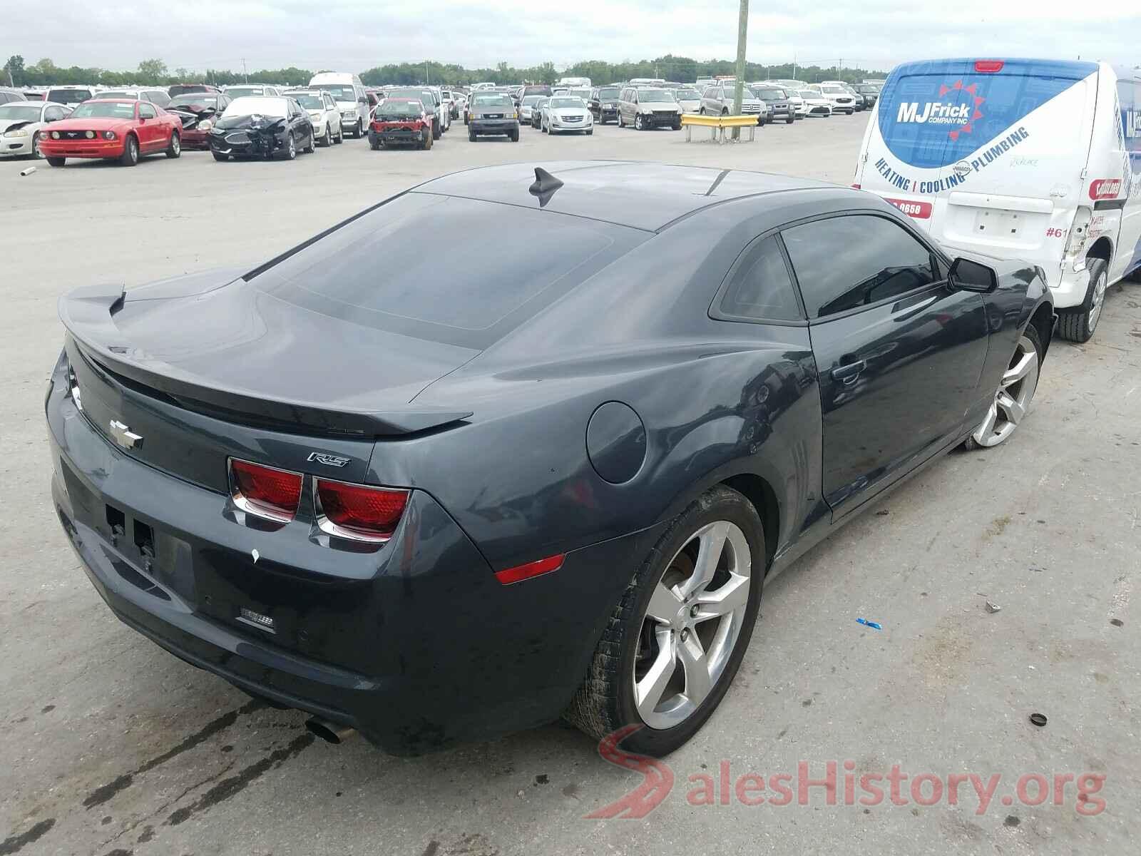 2G1FC1EV7A9161182 2010 CHEVROLET CAMARO