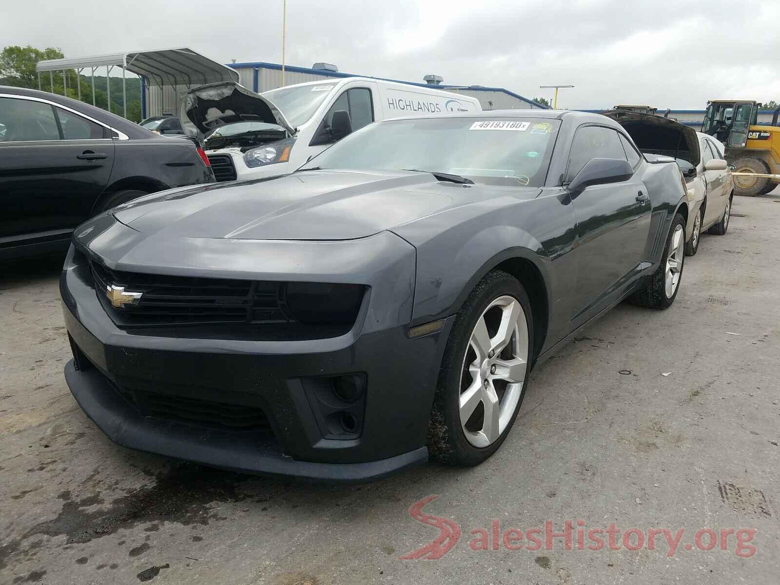 2G1FC1EV7A9161182 2010 CHEVROLET CAMARO