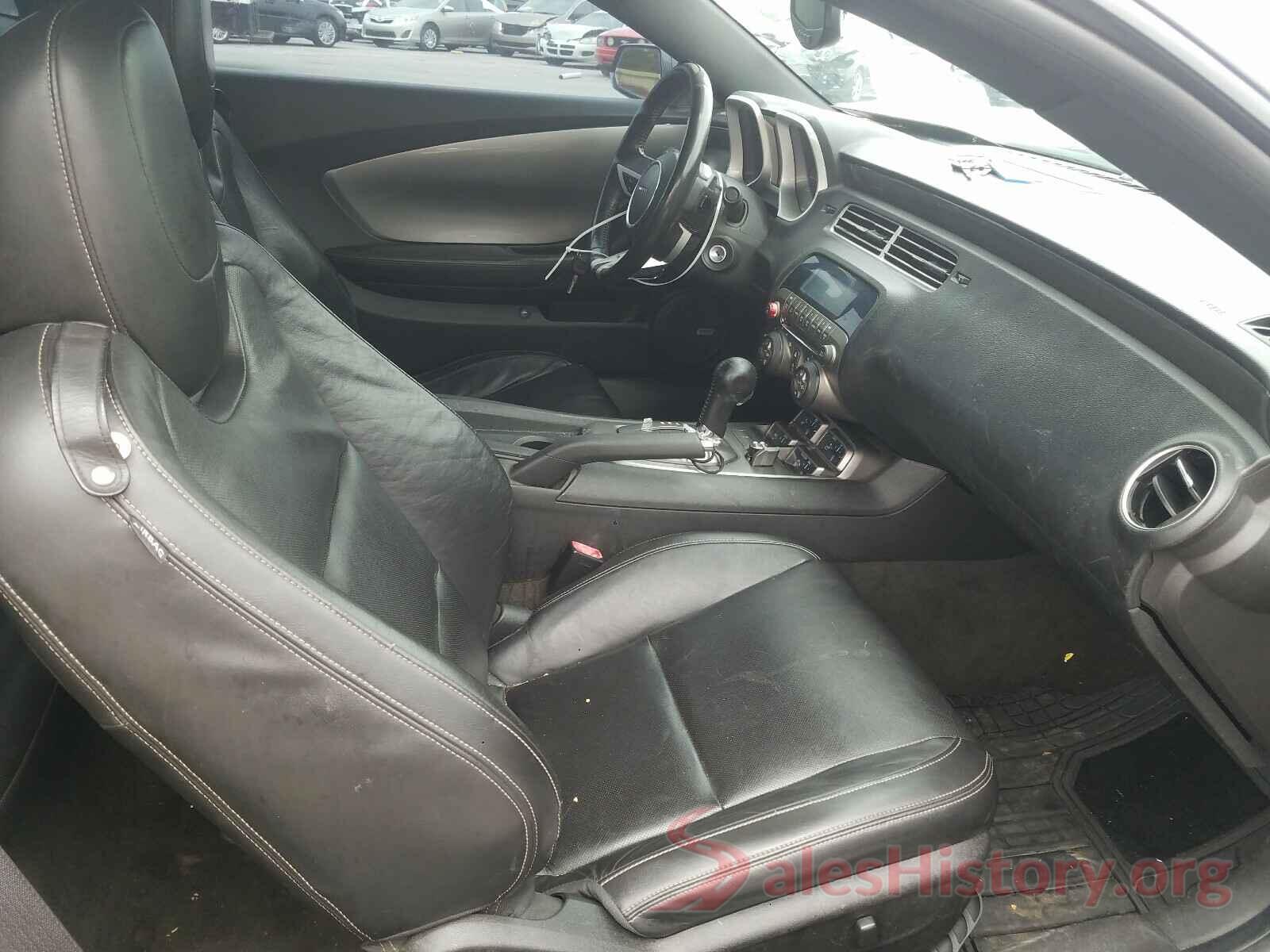 2G1FC1EV7A9161182 2010 CHEVROLET CAMARO