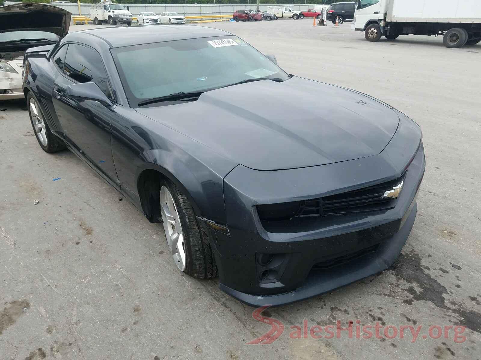 2G1FC1EV7A9161182 2010 CHEVROLET CAMARO