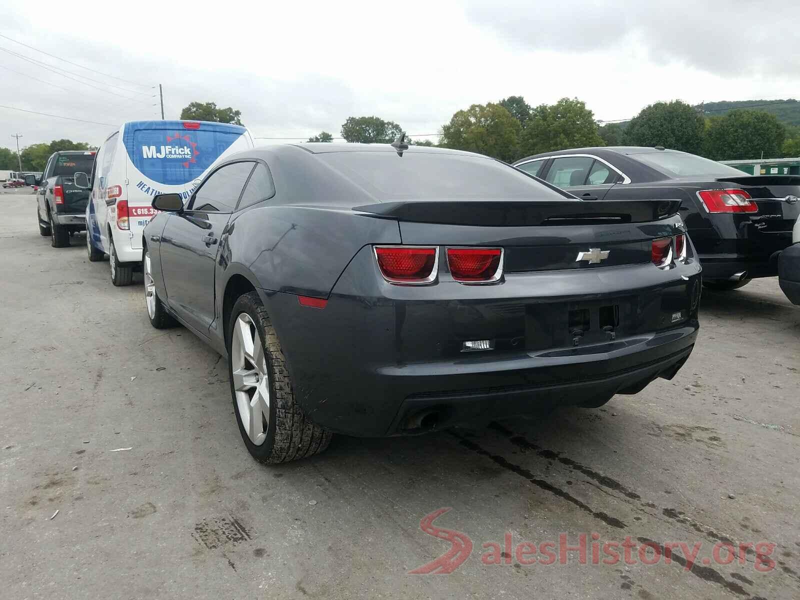 2G1FC1EV7A9161182 2010 CHEVROLET CAMARO