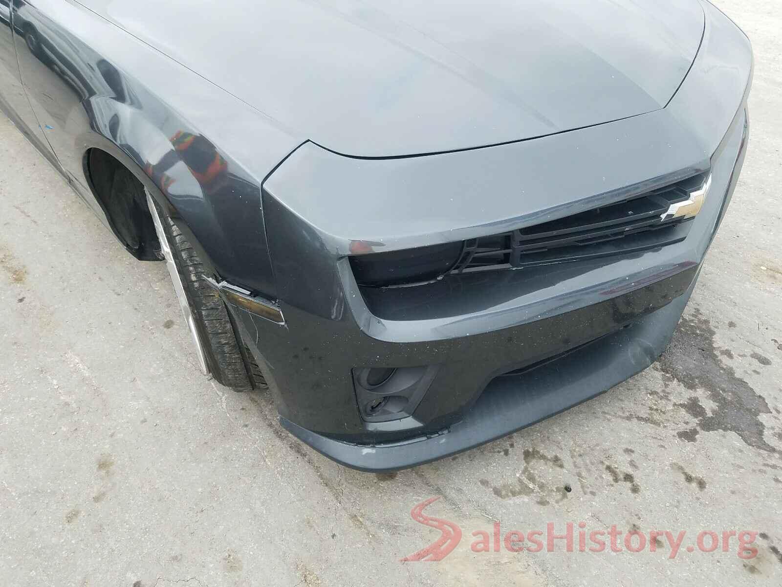 2G1FC1EV7A9161182 2010 CHEVROLET CAMARO