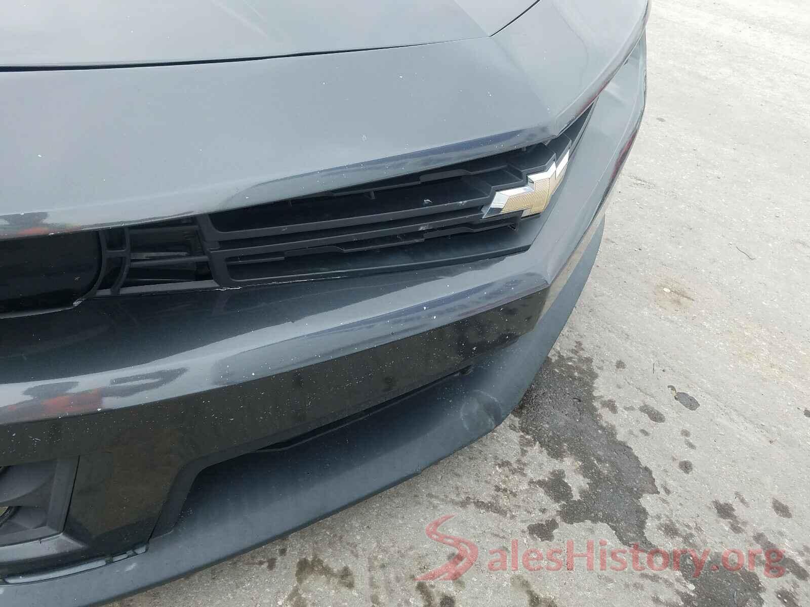 2G1FC1EV7A9161182 2010 CHEVROLET CAMARO