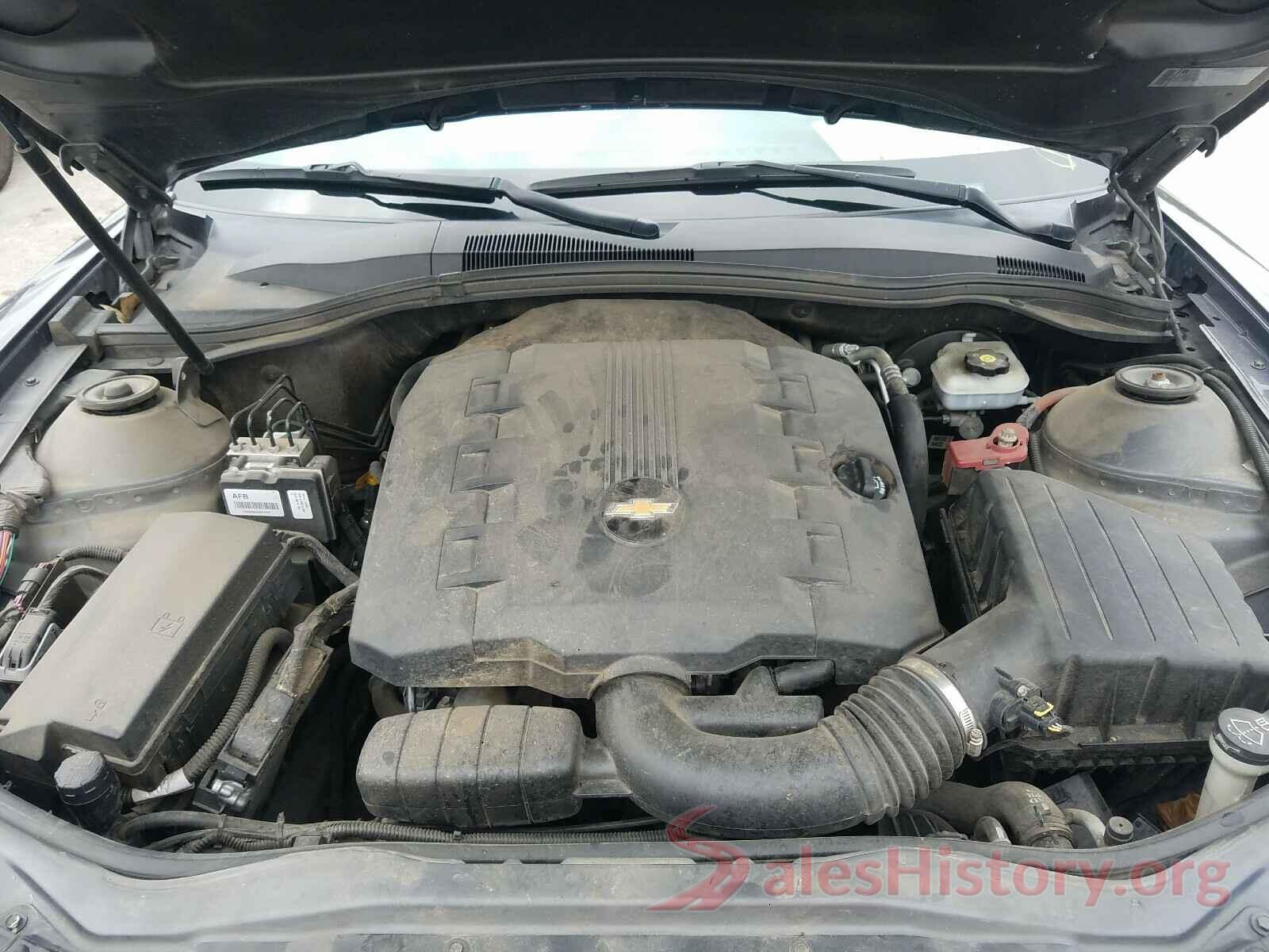 2G1FC1EV7A9161182 2010 CHEVROLET CAMARO