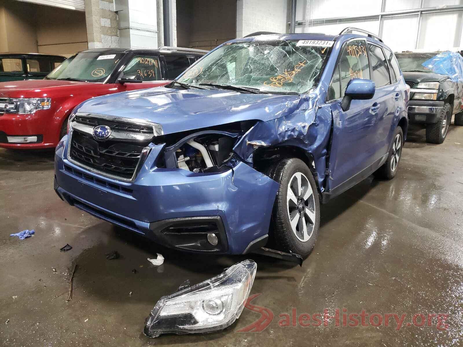 JF2SJARC9JH444555 2018 SUBARU FORESTER