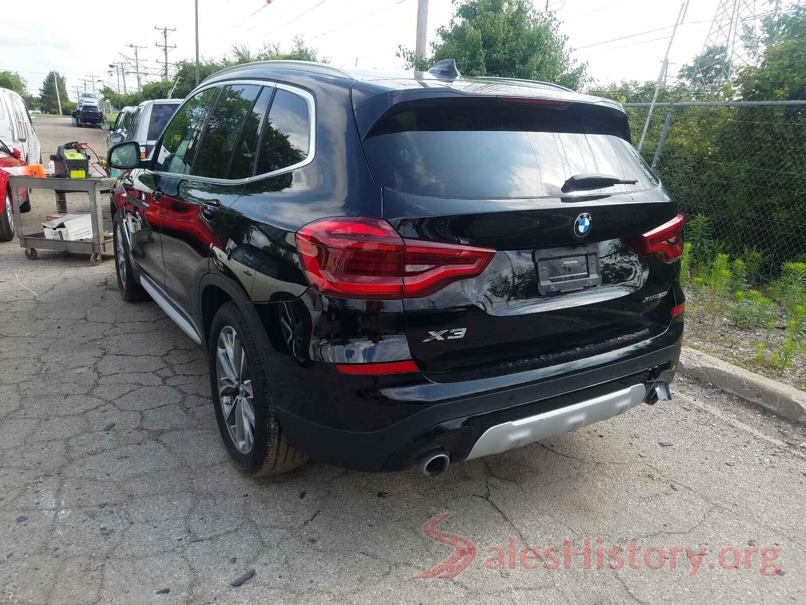 5UXTR9C59KLP87724 2019 BMW X3