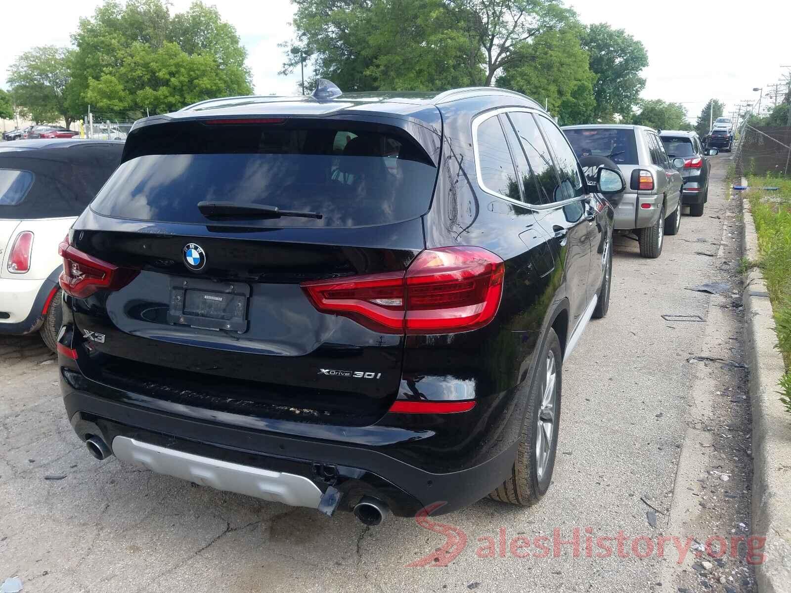 5UXTR9C59KLP87724 2019 BMW X3