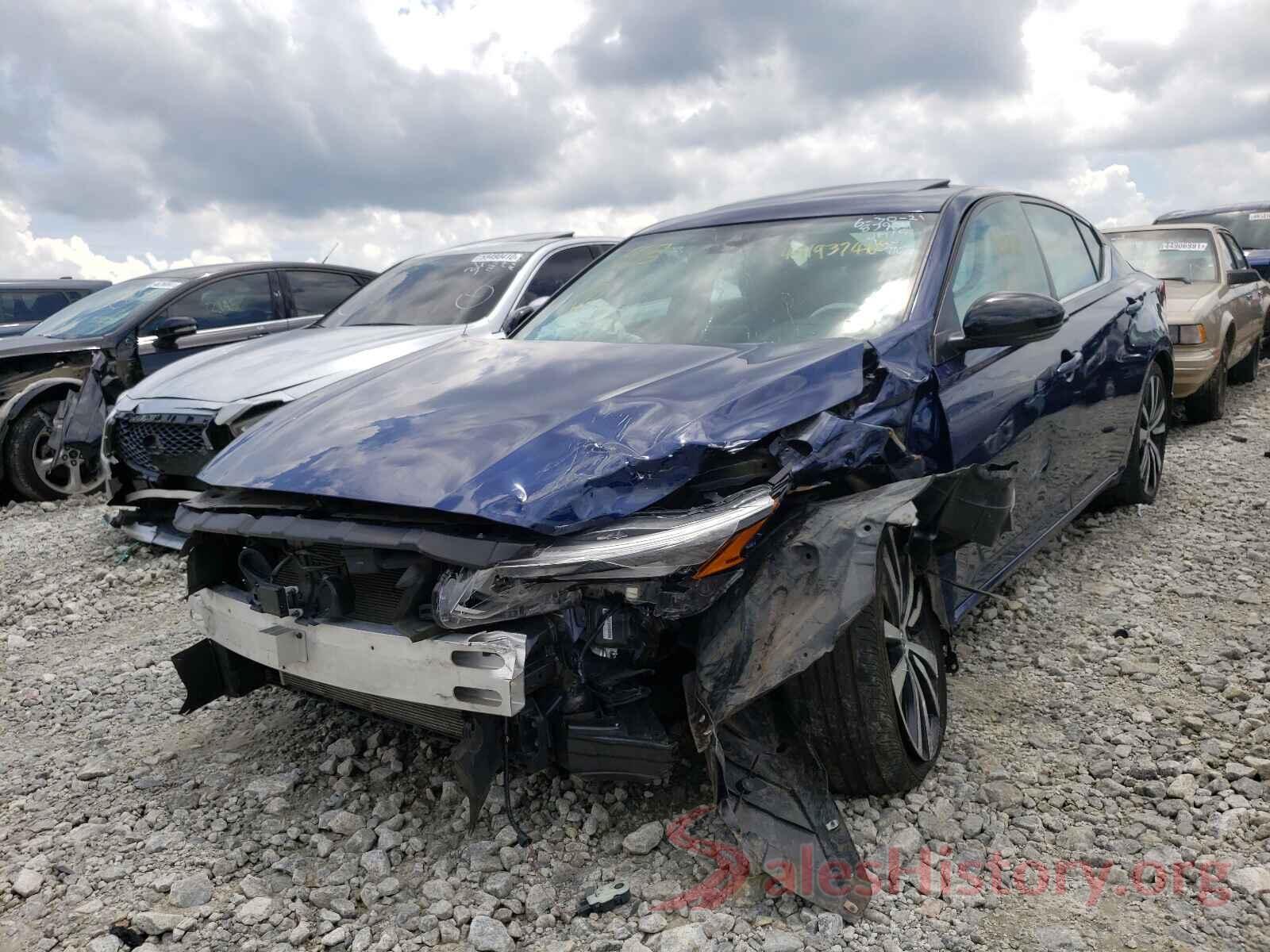 1N4BL4CV6LC167163 2020 NISSAN ALTIMA