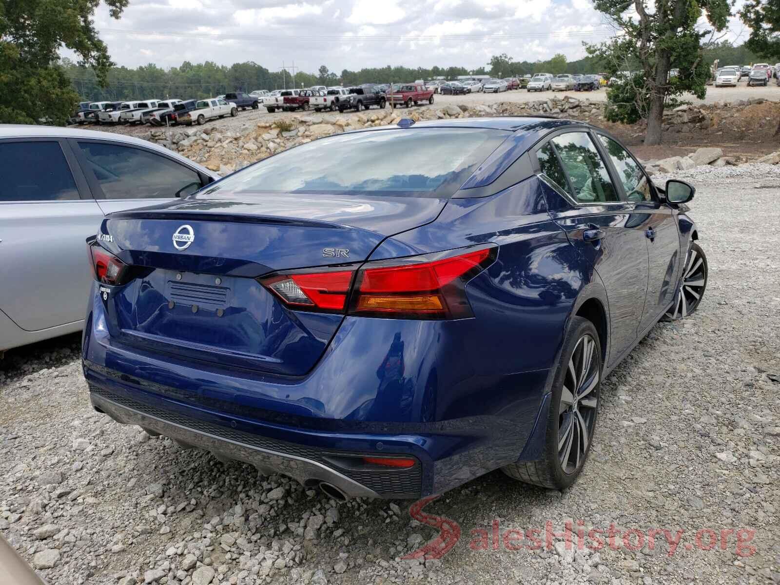 1N4BL4CV6LC167163 2020 NISSAN ALTIMA