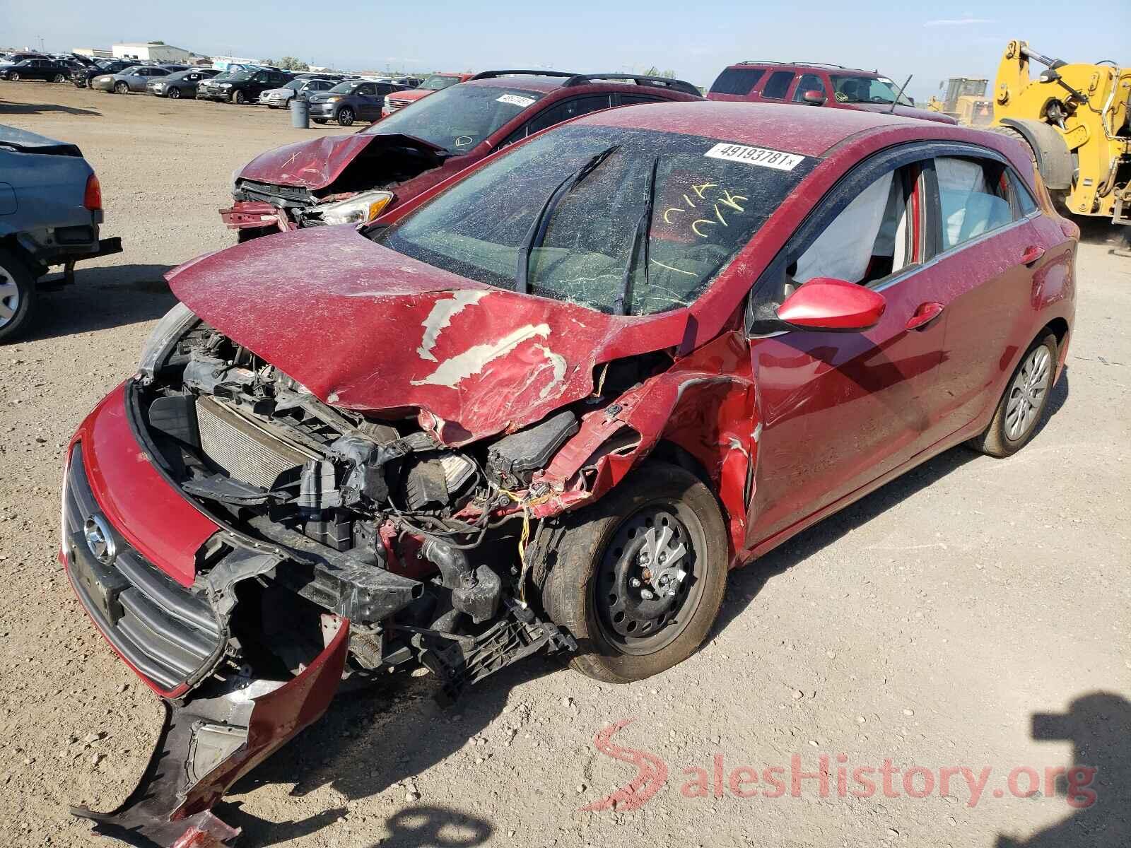 KMHD35LH6HU364740 2017 HYUNDAI ELANTRA