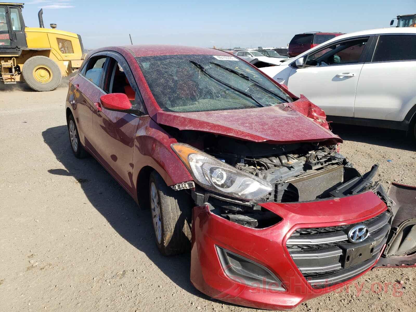 KMHD35LH6HU364740 2017 HYUNDAI ELANTRA