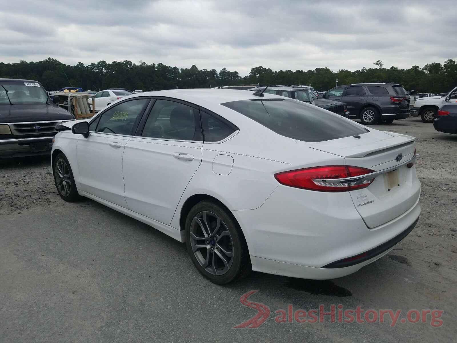 3FA6P0G70HR391709 2017 FORD FUSION