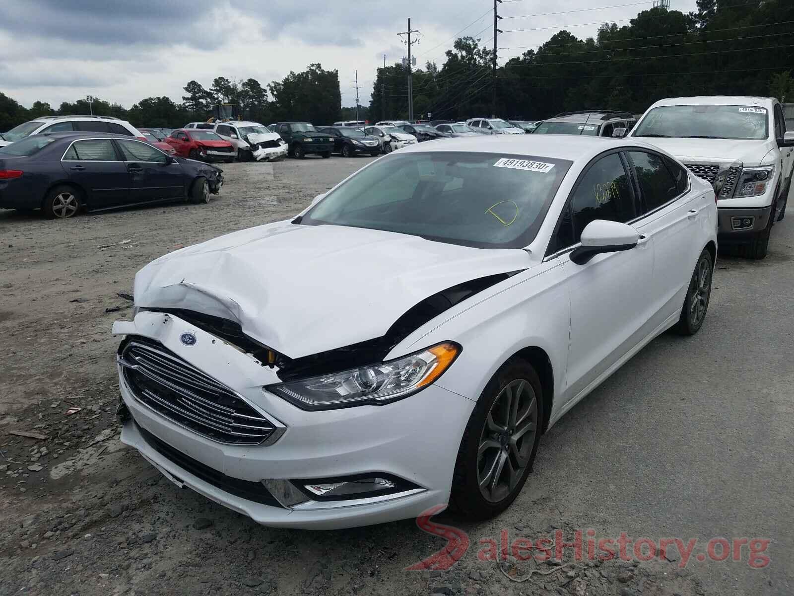 3FA6P0G70HR391709 2017 FORD FUSION