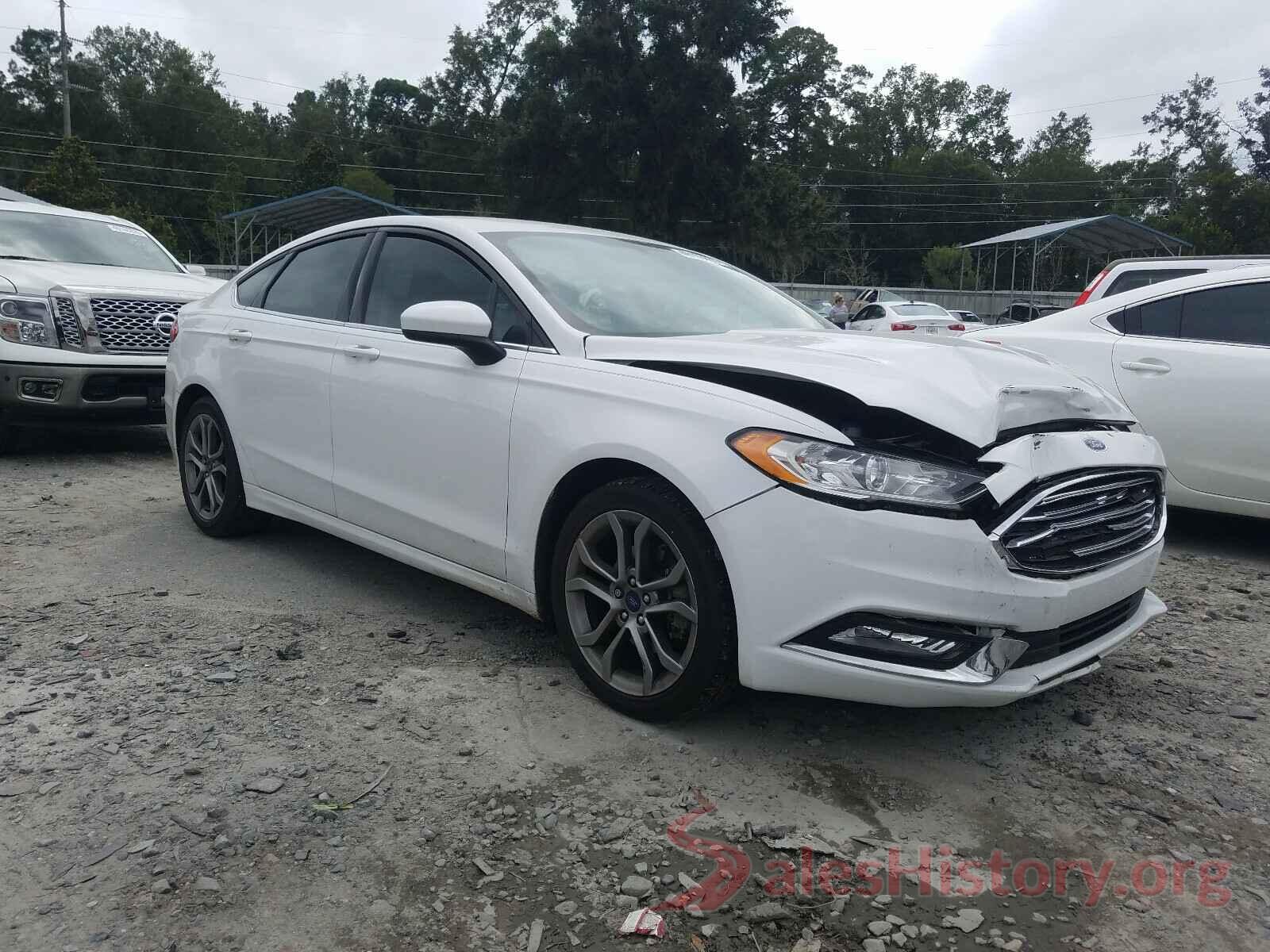 3FA6P0G70HR391709 2017 FORD FUSION