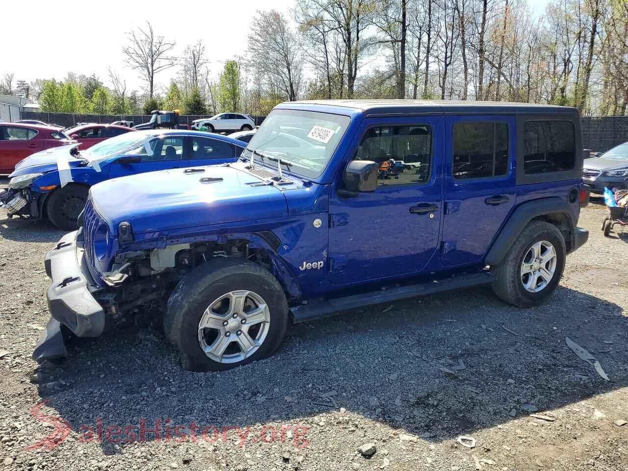 1C4HJXDN7KW592138 2019 JEEP WRANGLER