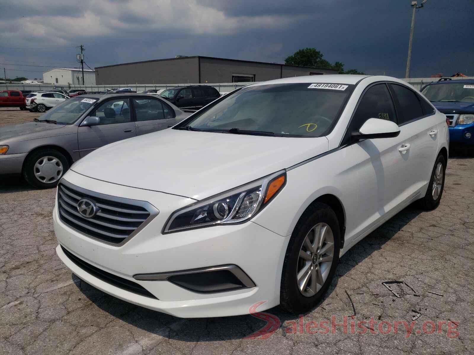 5NPE24AF4GH278147 2016 HYUNDAI SONATA