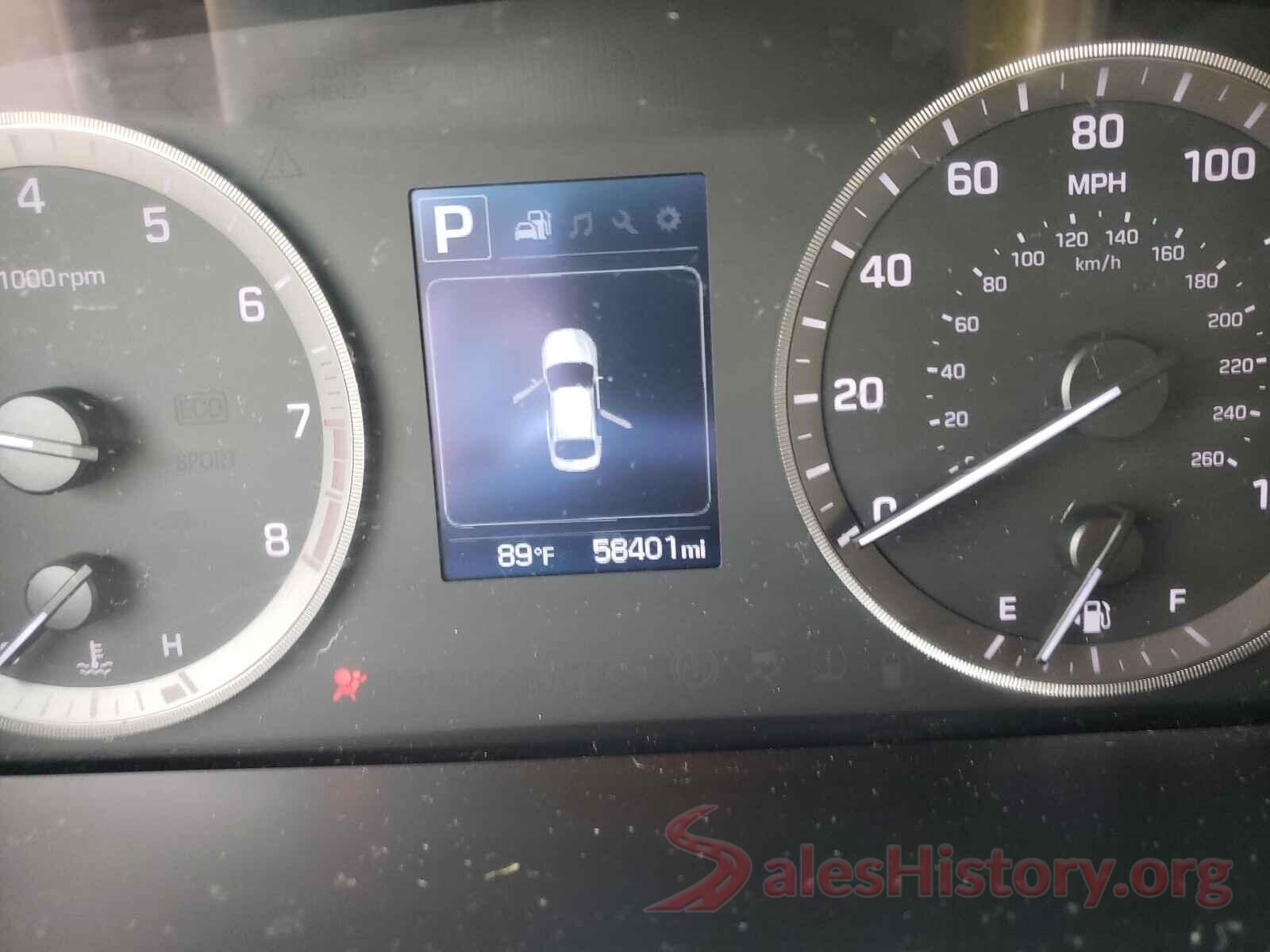 5NPE24AF4GH278147 2016 HYUNDAI SONATA