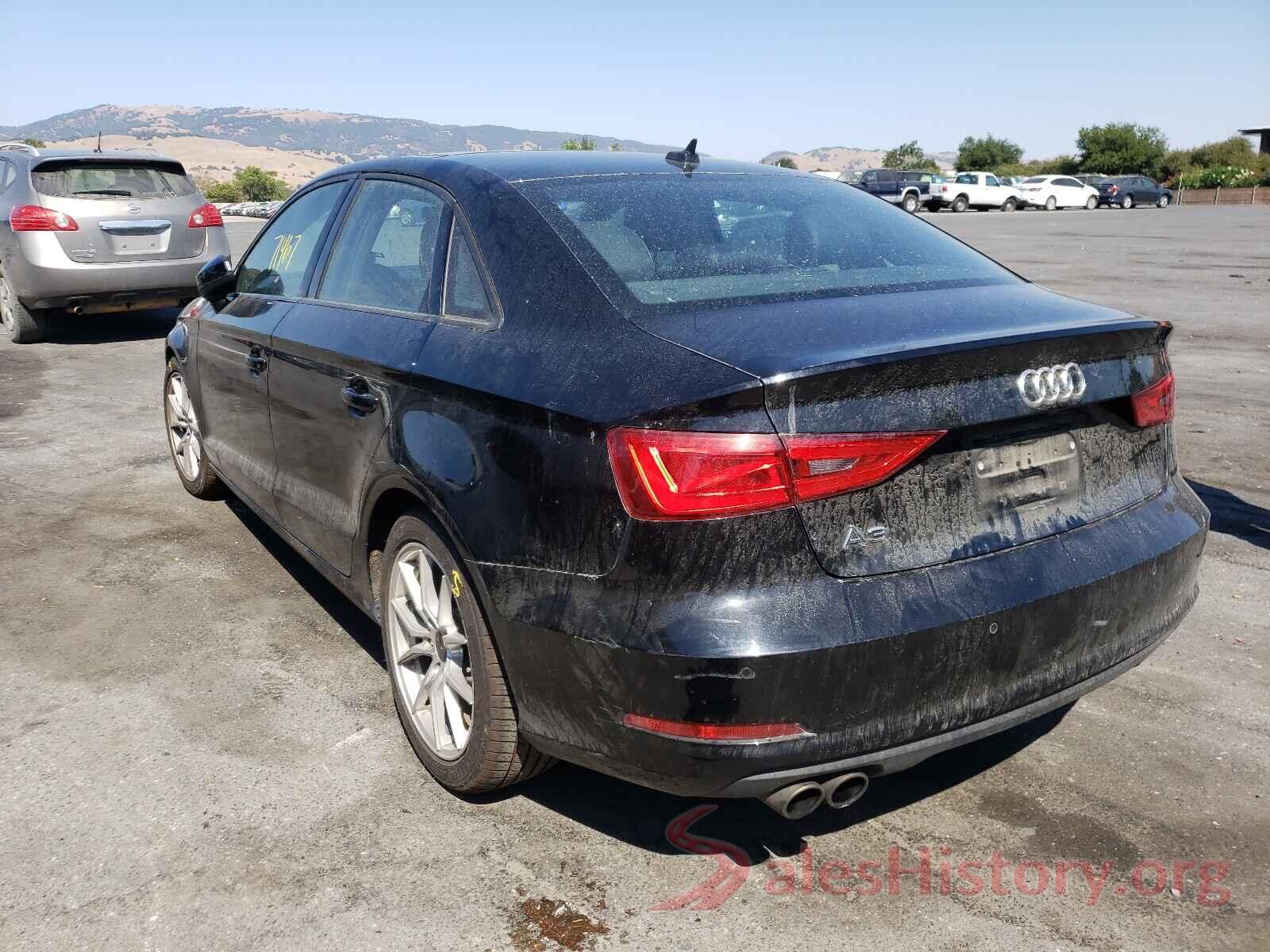 WAUA7GFF4G1032438 2016 AUDI A3