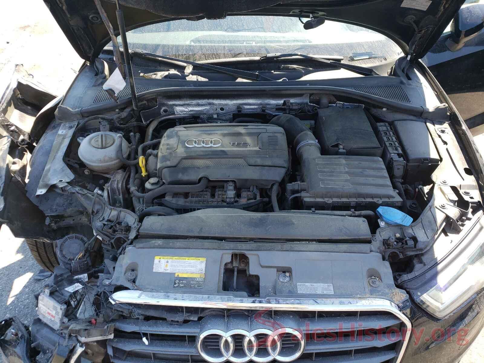 WAUA7GFF4G1032438 2016 AUDI A3