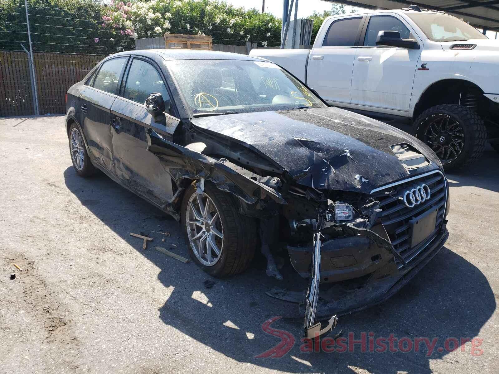 WAUA7GFF4G1032438 2016 AUDI A3