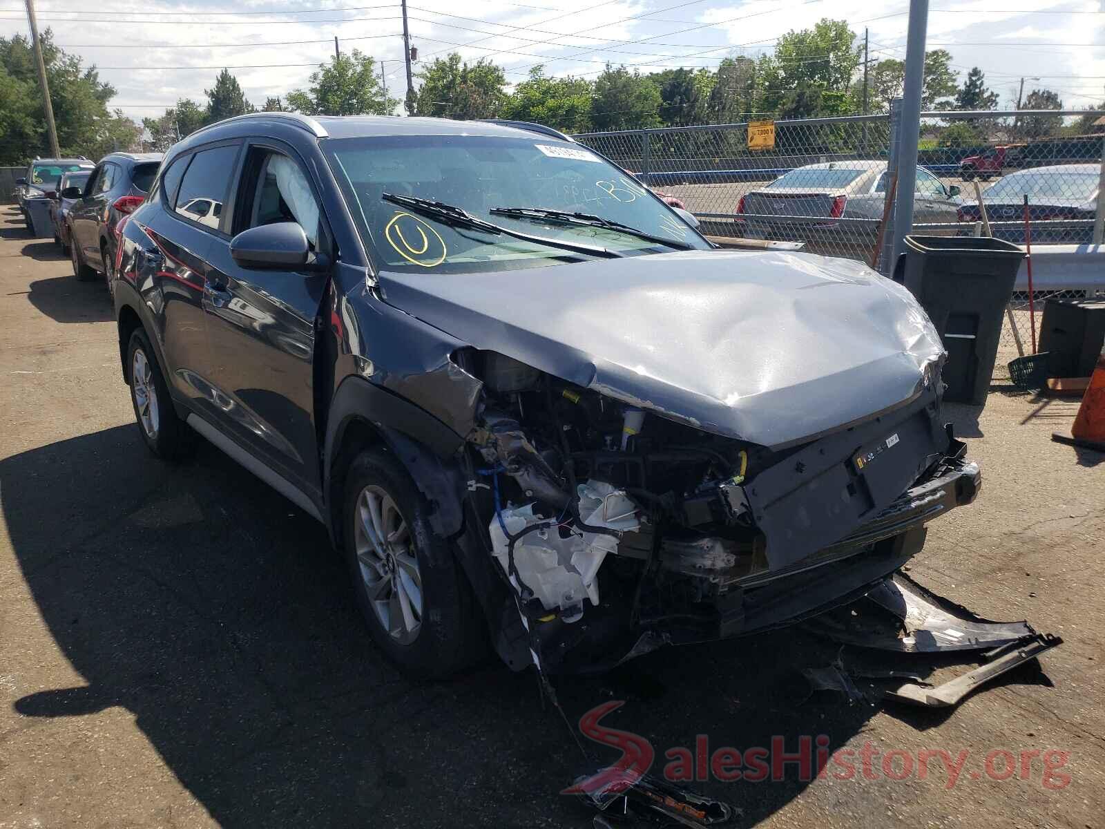 KM8J3CA45HU562944 2017 HYUNDAI TUCSON