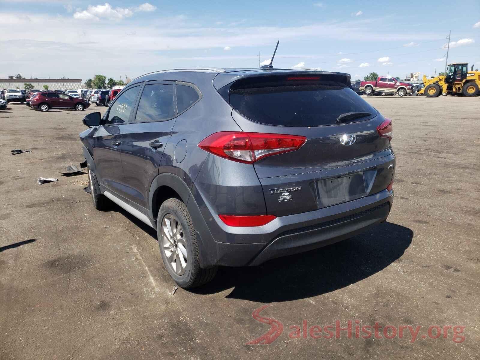 KM8J3CA45HU562944 2017 HYUNDAI TUCSON