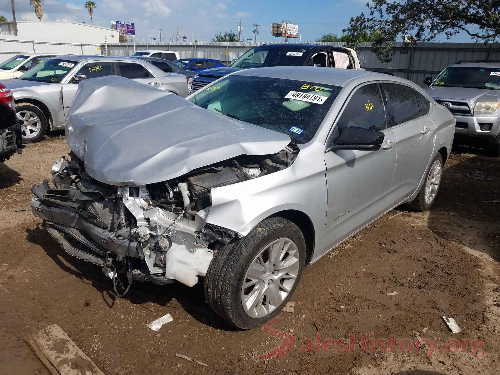 2G11Z5SA3G9156720 2016 CHEVROLET IMPALA