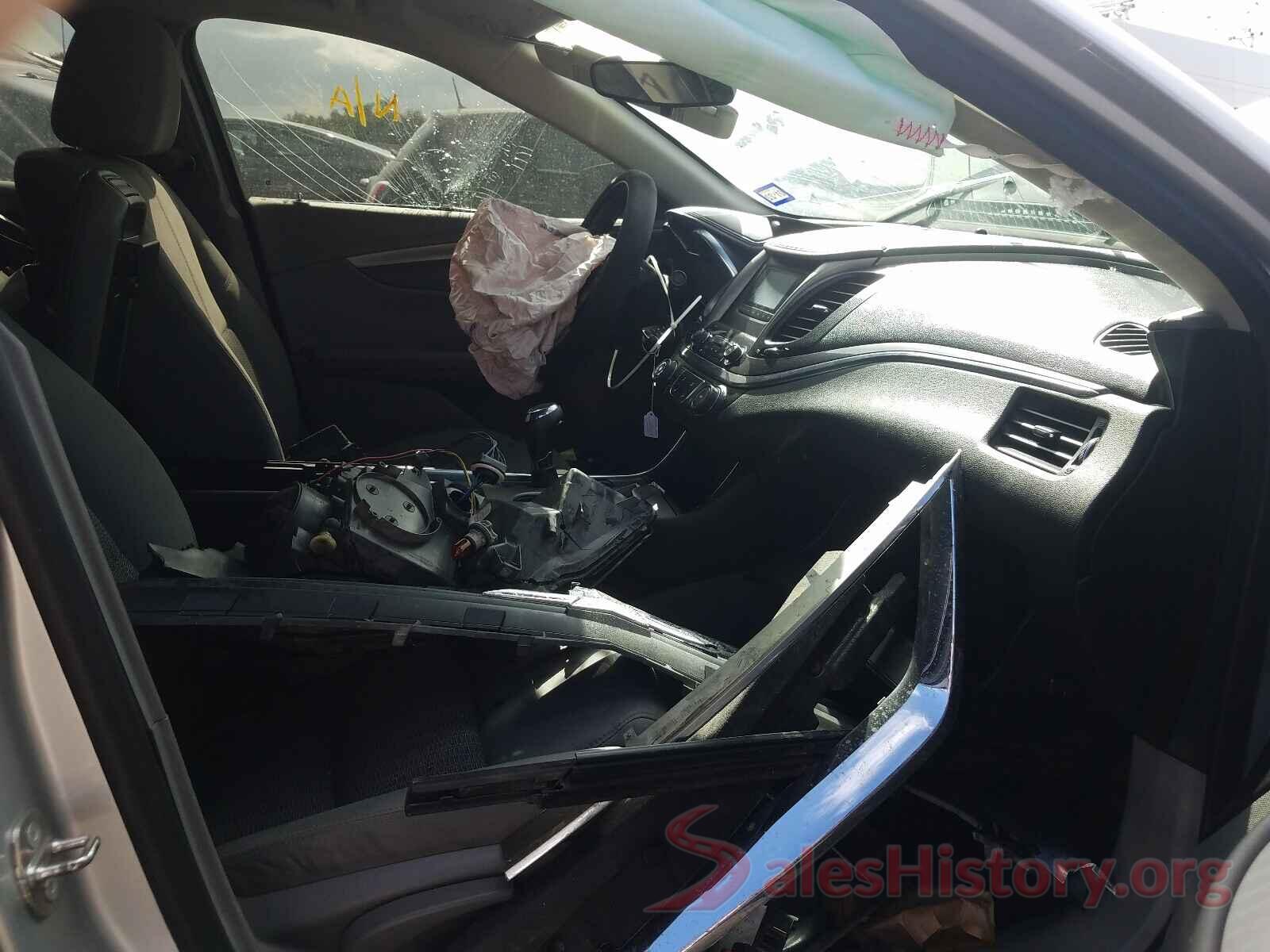 2G11Z5SA3G9156720 2016 CHEVROLET IMPALA