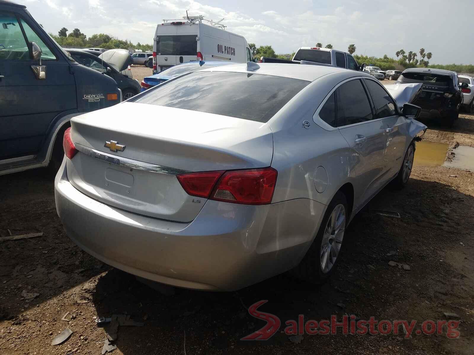 2G11Z5SA3G9156720 2016 CHEVROLET IMPALA