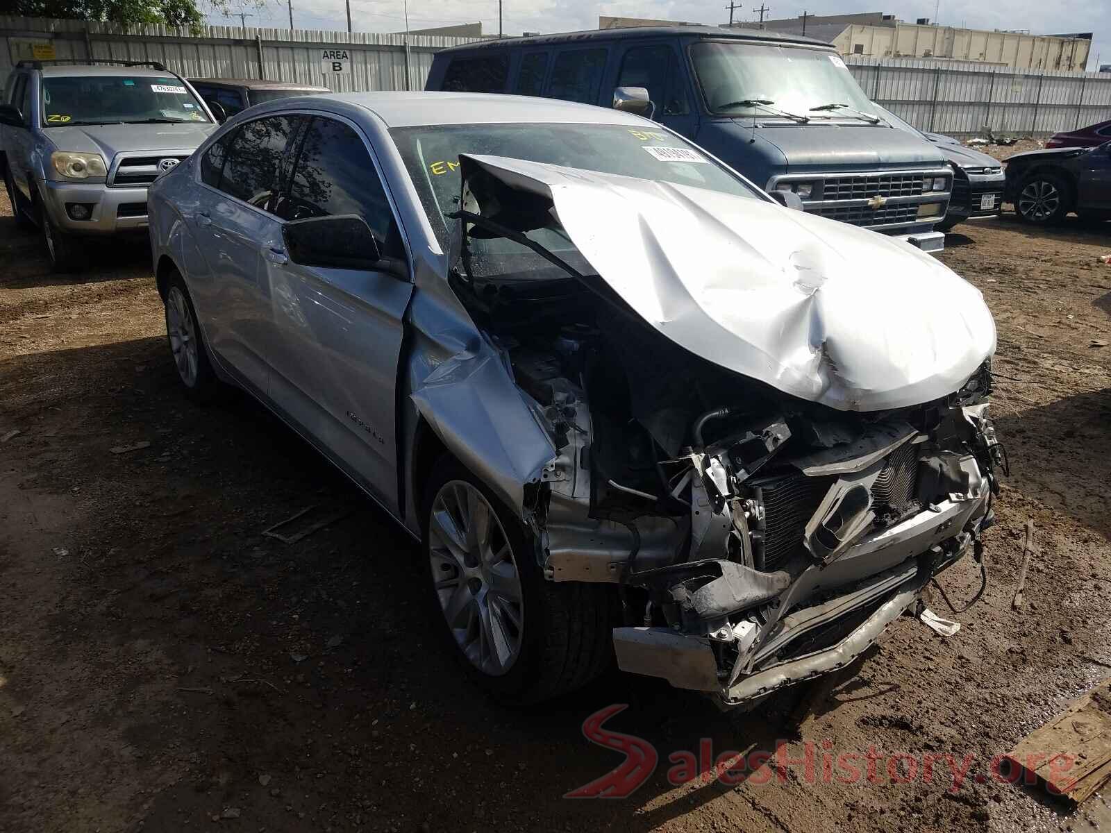 2G11Z5SA3G9156720 2016 CHEVROLET IMPALA