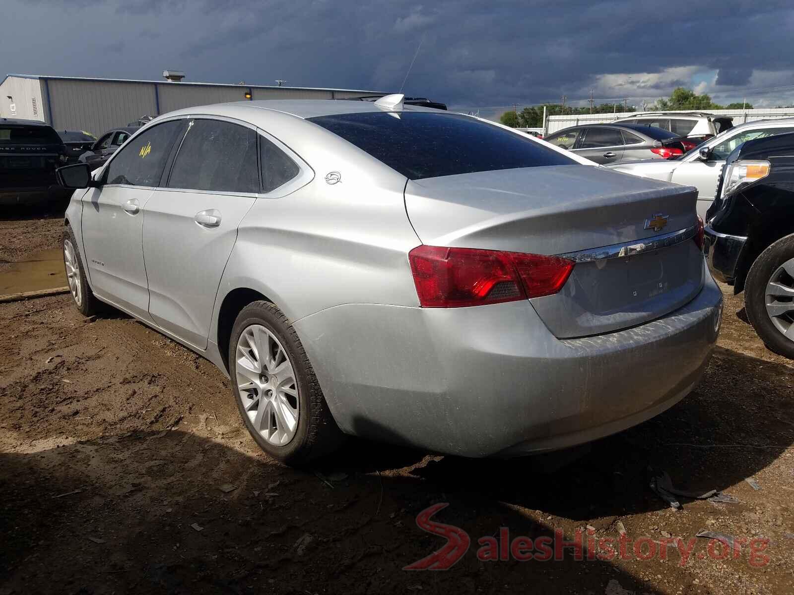 2G11Z5SA3G9156720 2016 CHEVROLET IMPALA