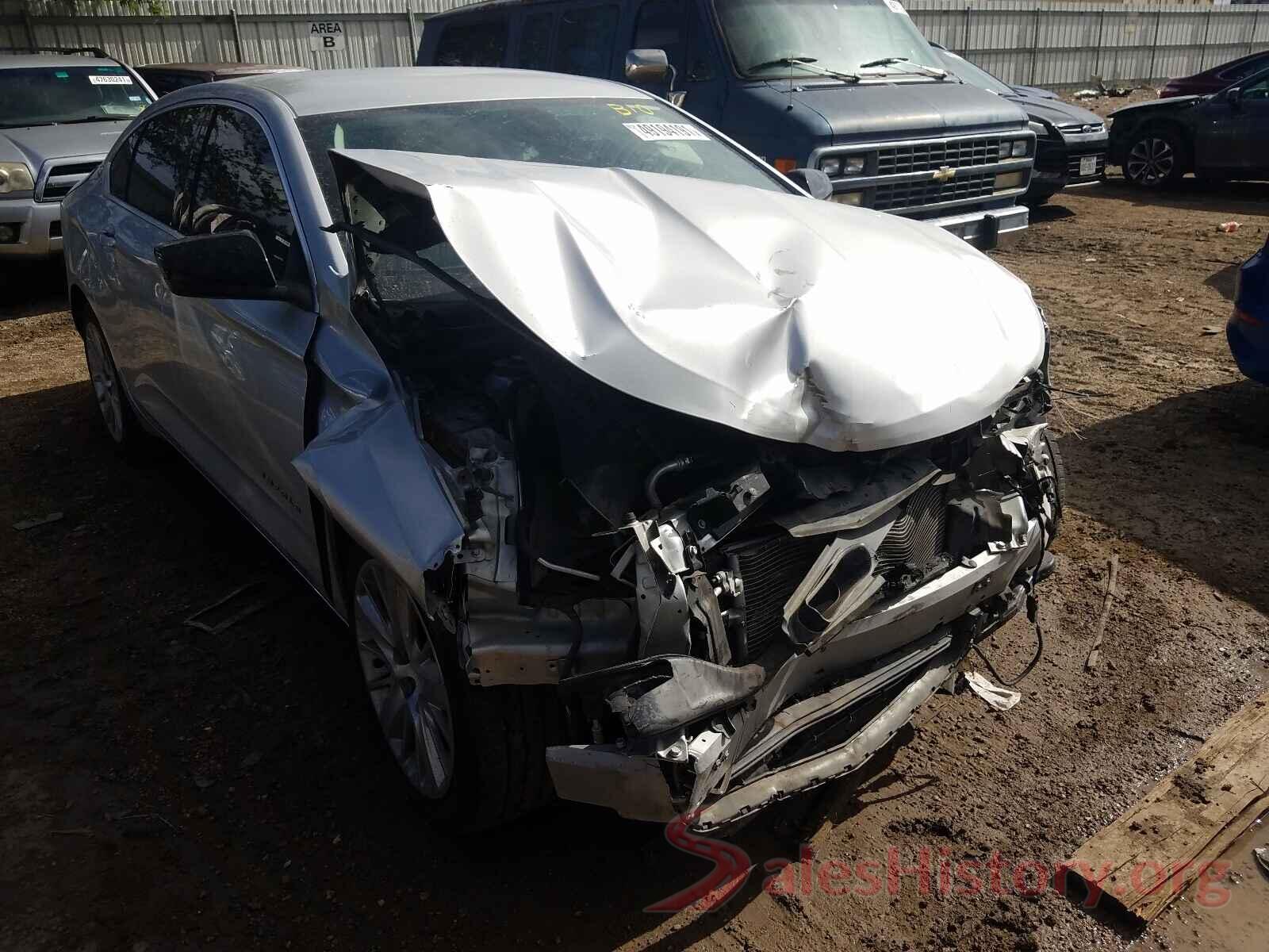 2G11Z5SA3G9156720 2016 CHEVROLET IMPALA