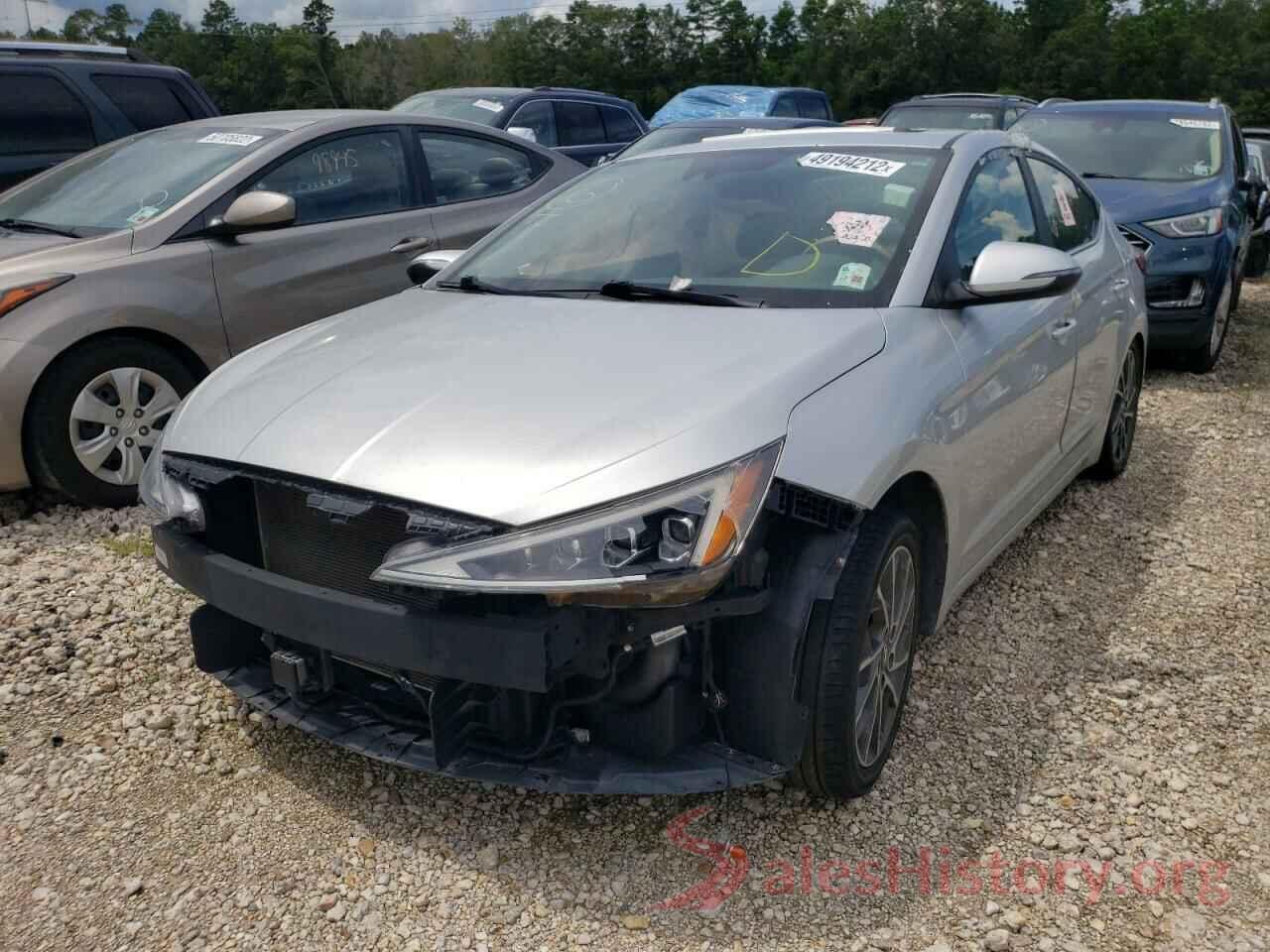 5NPD84LFXKH480653 2019 HYUNDAI ELANTRA